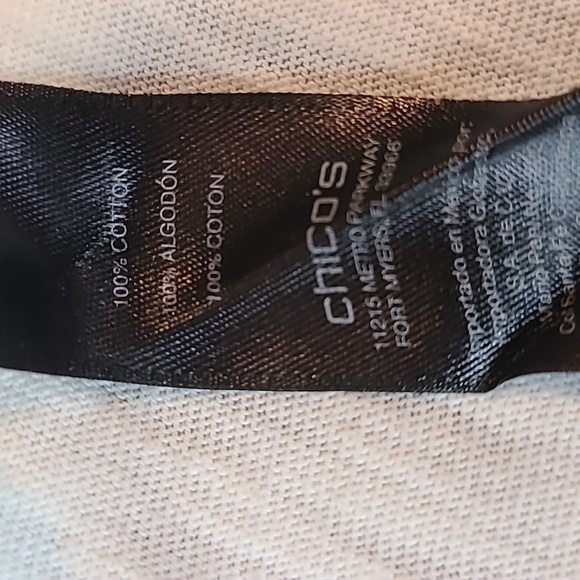 Chicos Zenergy Southwestern Print Blouse - Picture 8 of 11